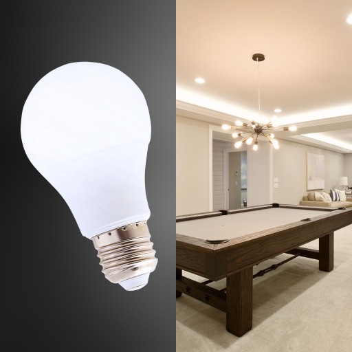 LED ŽIAROVKA E27 A60 8W = 70W TEPLÁ FARBA 2700K DO OBÝVAČKY SPÁLŇA