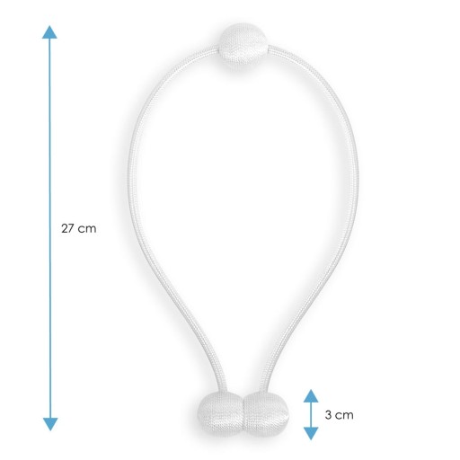 MAGNETOVÁ SPONA UPEVŇOVACIEHO ZÁCLONU X2