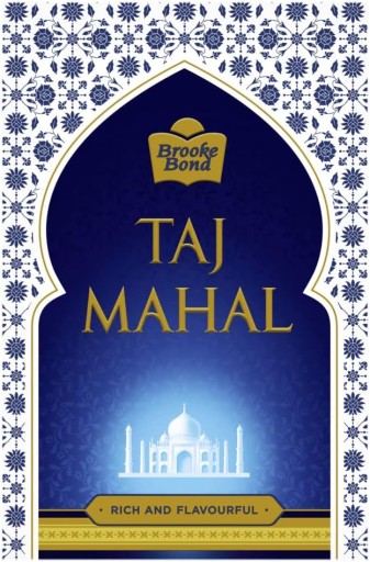 BROOKE BOND TAJ MAHAL Indický čierny listový čaj 250g