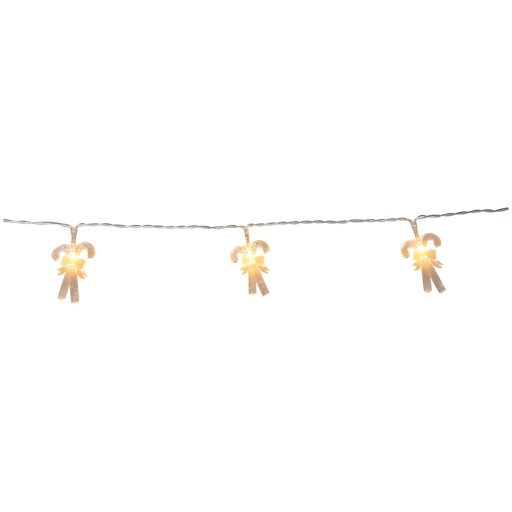 TEKVICE 10 X LED GARLAND SUPER JESEŇ HALLOWEN 30cm dekorácia na batérie 80