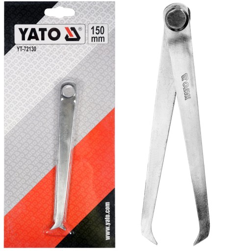 VNÚTORNÁ KOLEKCIA MERANIA 150 MM YATO