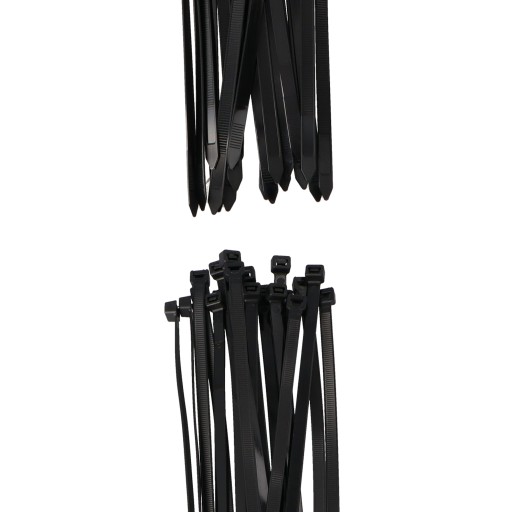 20x sťahovacie pásky Káblové pásky Zipsy 7,6 x 350 mm Silné UV sťahovacie pásky