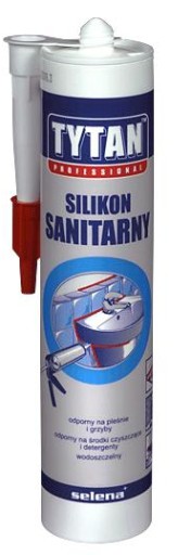 TYTAN SANITÁRNY SILIKÓN TITÁNOVÝ 280ML HNEDÝ