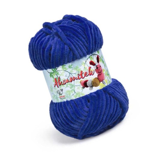 Hrubá plyšová mäkká zamatová priadza SAPPHIRE 64