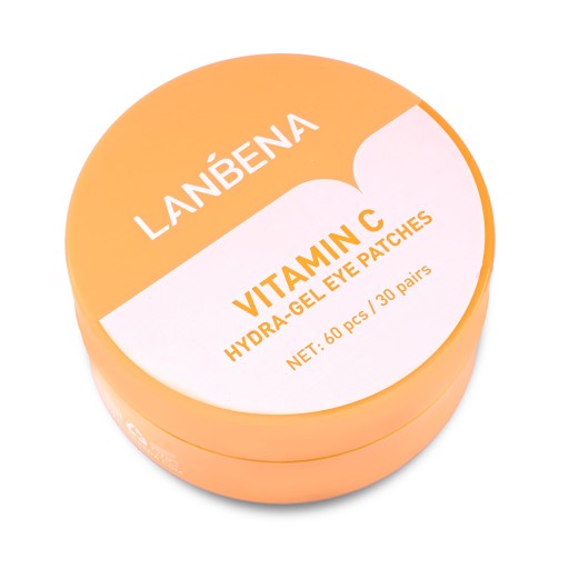 Lanbena očné gélové vankúšiky Vitamín C 60 ks