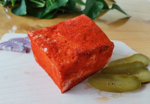 Bravčový tuk domáci slaný s korením Swojskie Wędliny 400 g