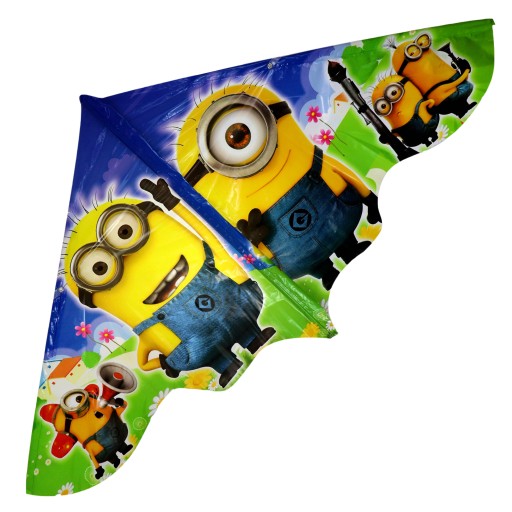 PE MINIONS STUART KITE 120 x 60 + LINE