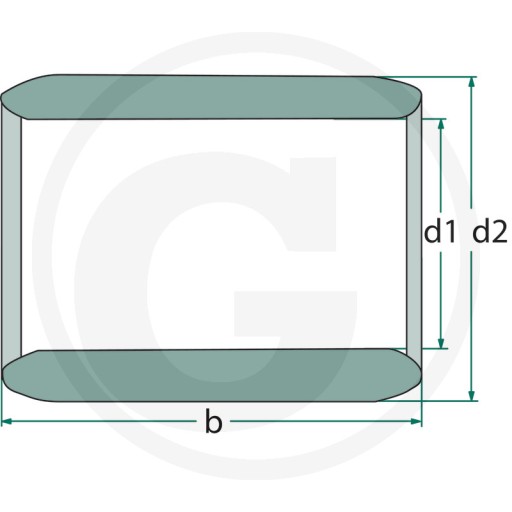 Suchá posuvná manžeta 20x23x30 mm s teflónom