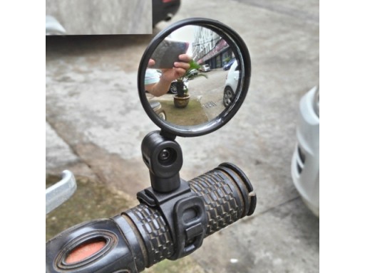 ZRKADLO NA RIADITEĽ BICYKLE, VYPNUTÉ, ŠIROKÚHLÉ PRE SKÚTER