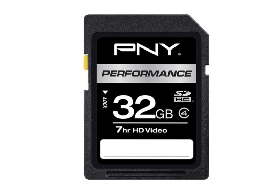 Pamäťová karta PNY MicroSDHC 32GB P-SDU32G10PPL-GE