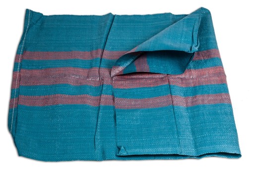 MODRÉ VRECKO NA OBILO SILNÝ RUBeľ 65x105 cm 50kg