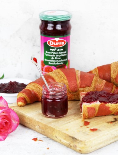RUŽOVÝ DŽEM RUŽOVÝ DŽEM 500 g DURRA RUŽOVÝ DŽEM SÝRIA