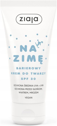 ZIAJA ZIMNÝ BARRIEROVÝ KRÉM SPF 30 UVA+UVB 50ml
