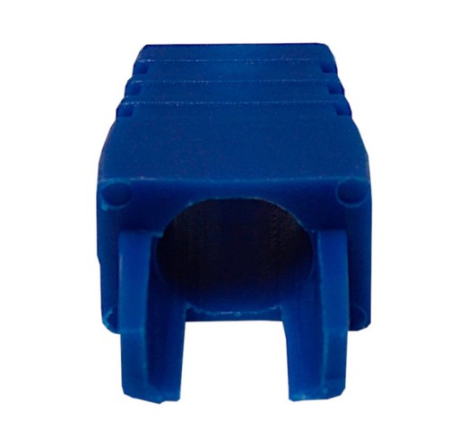 Vnútorný kryt Zástrčka RJ45 modrá ALANTEC 10 ks