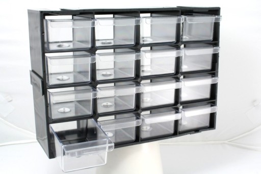 Px16 ZÁSUVOVÝ MODUL ORGANIZÁTOR SKRIŇA 16 X 22 CM KOMB.