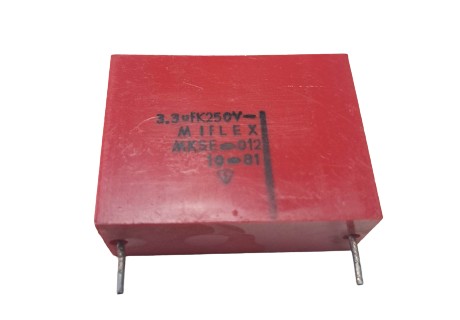 MIFLEX KONDENZÁTOR 3,3uf K250V