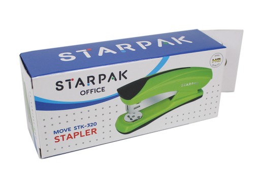 Zošívačka 20k 24/6 26/6 zelená STARPAK