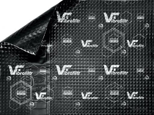Vibrofilter PRO 1,5mm zvukotesná rohož 35x50cm