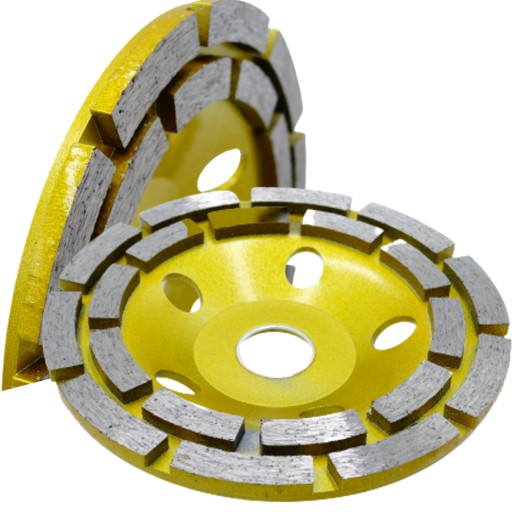 Diamantový kotúč na brúsenie betónu 125 mm.