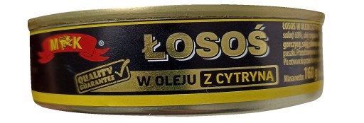 LOSOS NA OLEJI S CITRÓNOM 160 G MK
