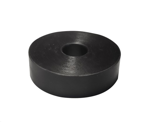 Antivibračná podložka, gumový izolátor vibrácií 40 x 10 x 10 mm - 4 kusy