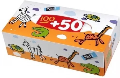 Bella Hygienic Wipes No1 Balenie 150 ks.