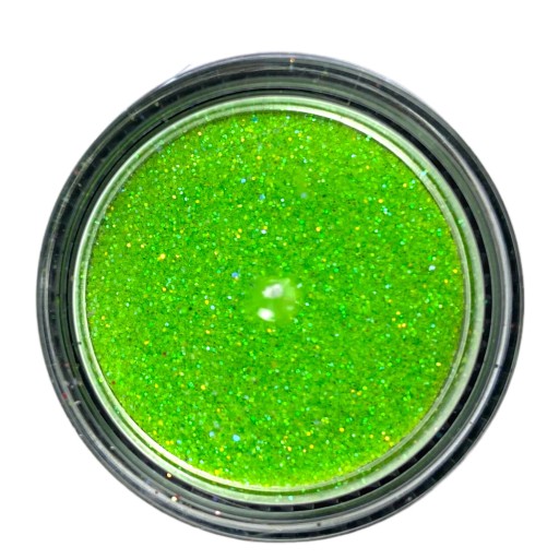 Voľné zelené trblietky na ZDOBENIE TVÁRE TELA PERY VLASY Greens Lime
