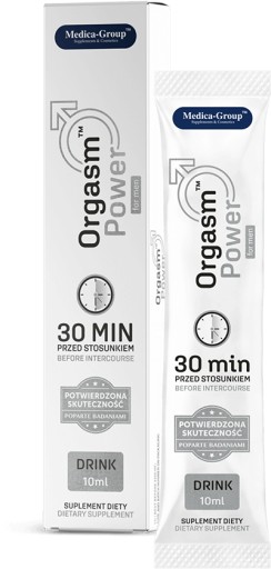 Orgasm Power for Men Drink pre rýchlu, silnú a dlhú erekciu 10 ml