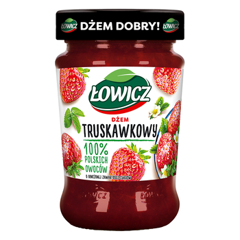 ŁOWICZ DŽEM N/S JAHODA 280G ..