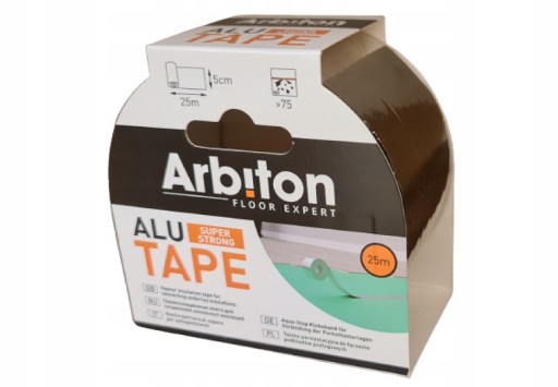 Izo Floor ARBITON Alu Tape MULTIPROTEC 1000 páska
