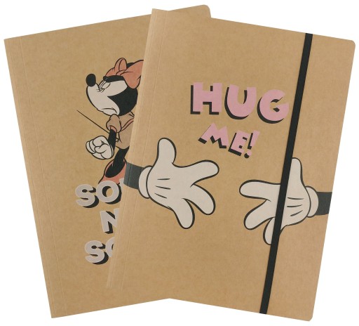 ŠKOLSKÉ VYSIELANIE S GUMA A4 MICKEY MOUSE KRAFT
