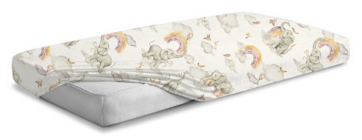 PRESTIELKA 120x60 S VÝCHODNOU BAVLNOU 100% BABYMAM