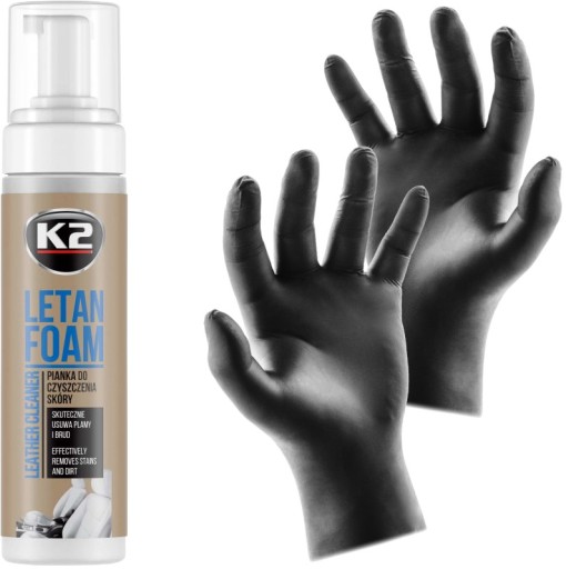K2 LETAN FOAM 200ML PENA NA ČISTENIE KOŽE Re