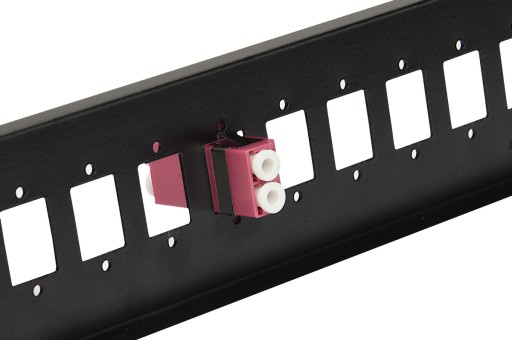 DIGITUS MM LC duplexný FTTH OM4 multimódový adaptér