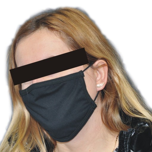 Bavlnená STREETWEAR MASK Maska na opakované použitie