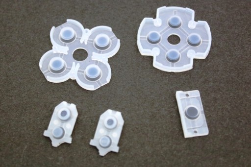 IRIS Vodivé gumičky pre tlačidlá podložky PS4 pre základnú dosku JDM-030/040