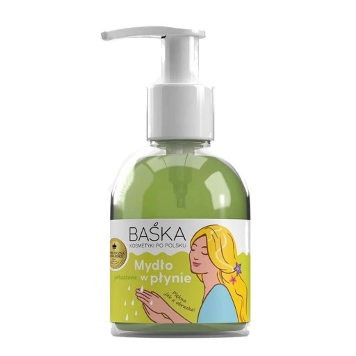 BAŚKA TEKUTÉ MYDLO 250ML JABLKO