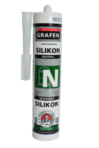 GRAFEN, neutrálny, bezfarebný silikón