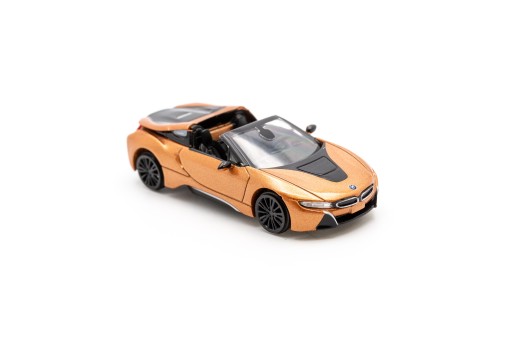 Odpruženie modelu BMW i8 Roadster 1:64