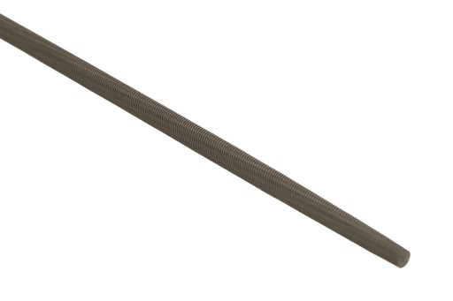 Okrúhly pilník 200 mm č. 2 na kov s rukoväťou