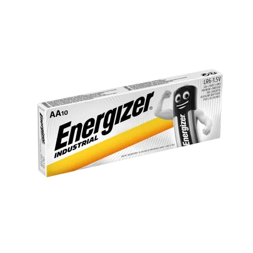 Priemyselná alkalická batéria Energizer 10x AA R6 1,5V