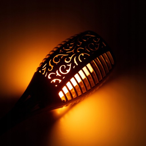 VEĽKÁ solárna záhradná lampa 58CM TORCH