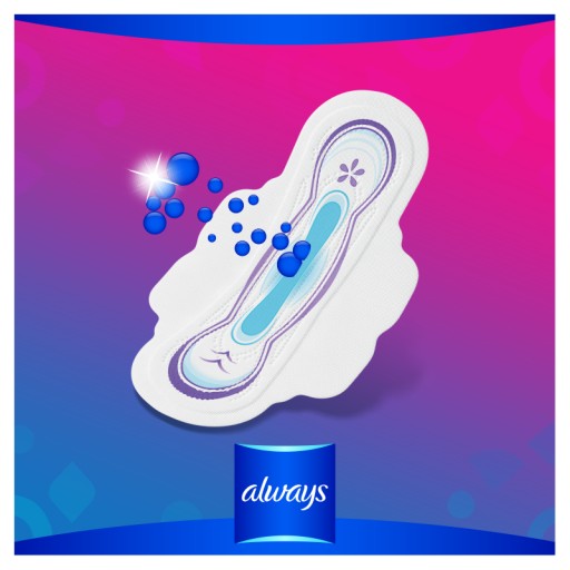 Always Ultra Super (R2) hygienické vložky s krídelkami 8 kusov