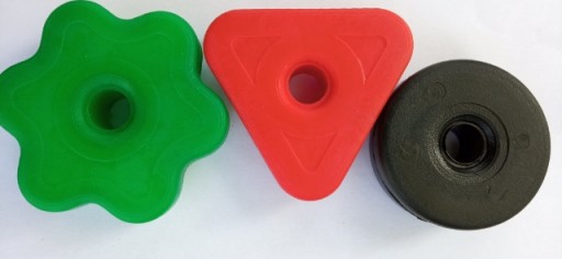 Uzol, hríbik na 16mm horolezecké lano + skrutka AKCIA!!!