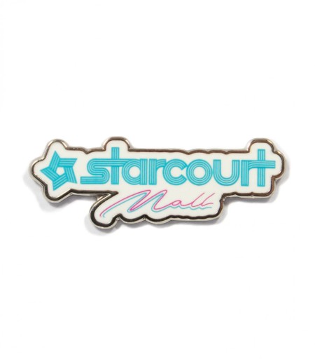Stranger Things Odznak Starcourt Mall zo série