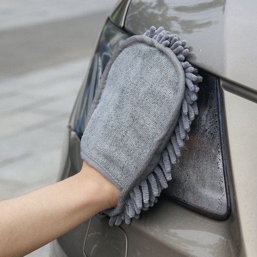Rukavica na UMÝVANIE AUT CHENILLE Chenille Mitt
