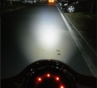 LED motocyklová halogénová 12v LED lampa QUAD ATV SKÚTER