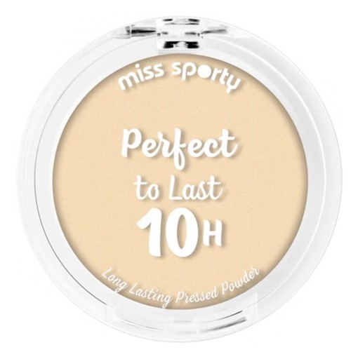 Miss Sporty Perfect To Last 10H prášok (010) 9 g