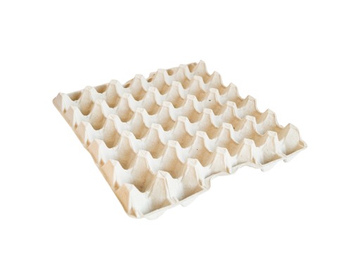 Papierové tácky na 30 vajec, 10 kusov