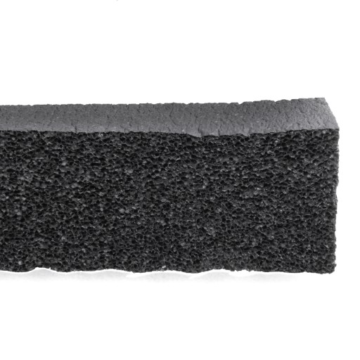 Zvukovo izolačné tesnenie z penovej gumy 32 mm x 20 mm x 1000 mm